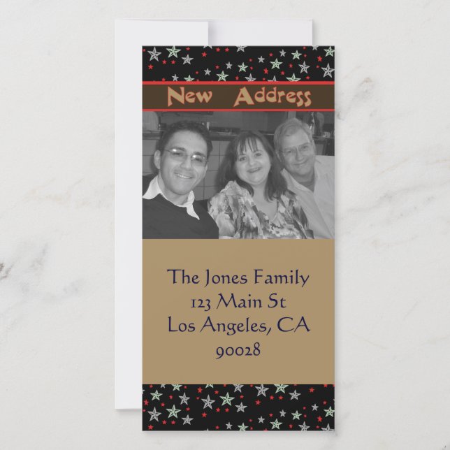 stars  new address announcement (Front)