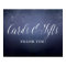 Stars Night Celestial Wedding Cards and Gifts Sign