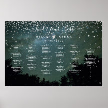 STARS NIGHT SKY SEATING CHART, ALPHA