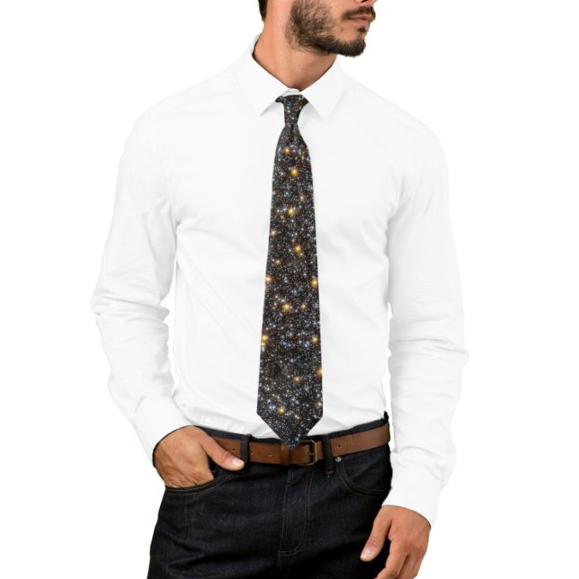 Stars Night Sky Tie (Creator Uploaded)