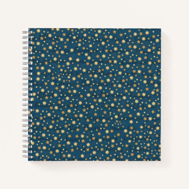 stars  notebook (Front)