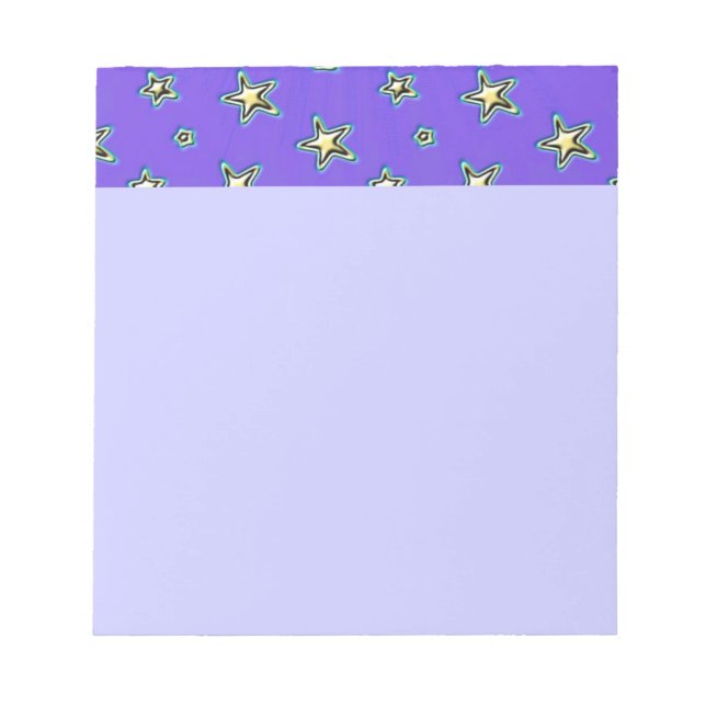 Stars Notepad (Front)