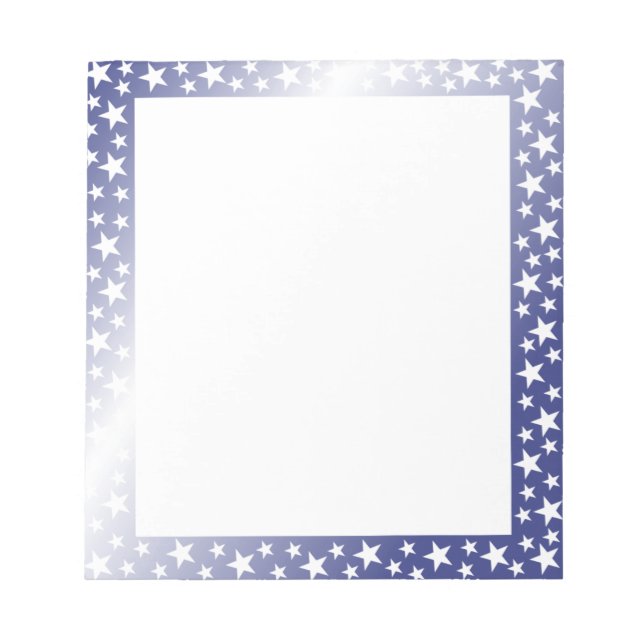 Stars Notepad (Front)