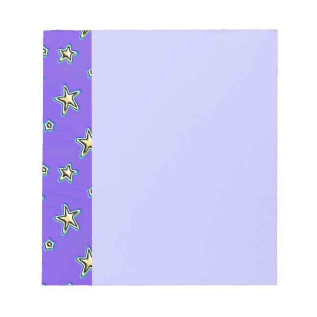 Stars Notepad (Front)
