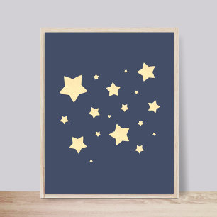Stars Nursery Poster
