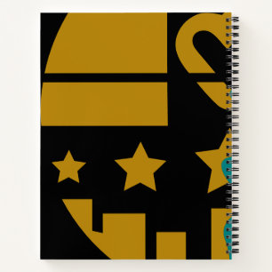 Stars of Approval - A Modern Perspective Notebook