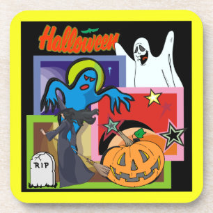 Stars of Halloween - Coaster