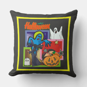 Stars of Halloween - Cushion