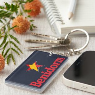 Stars of Spain – Benidorm Key Ring