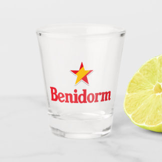 Stars of Spain – Benidorm Shot Glass
