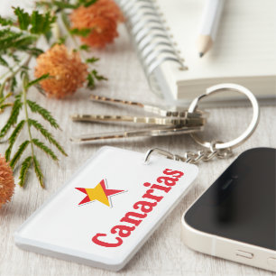 Stars of Spain – Canarias Key Ring