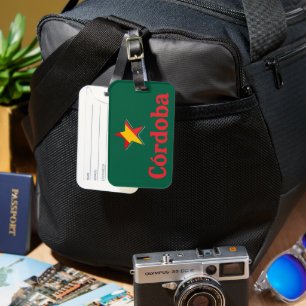 Stars of Spain – Cordoba Luggage Tag