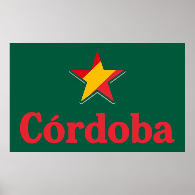Stars of Spain – Cordoba Poster (Front)