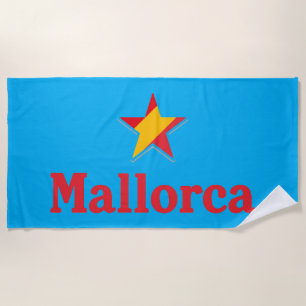 Stars of Spain – Mallorca Beach Towel
