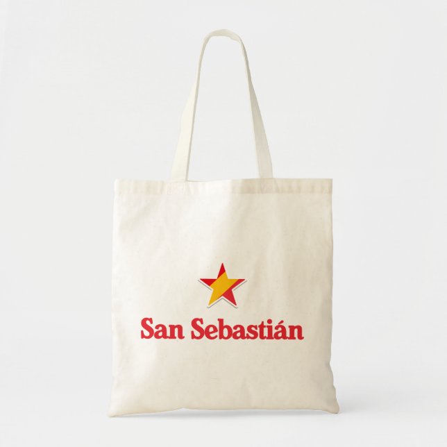 Stars of Spain – San Sebastian Tote Bag (Front)