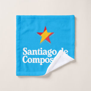 Stars of Spain – Santiago de Compostela Bath Towel Set