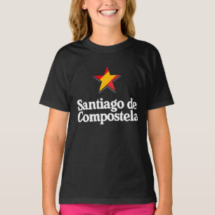 Stars of Spain – Santiago de Compostela T-Shirt