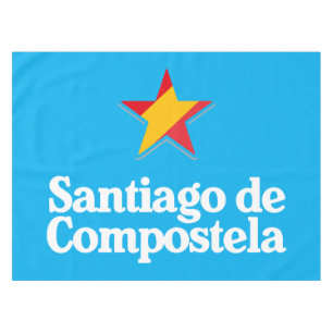 Stars of Spain – Santiago de Compostela Tablecloth