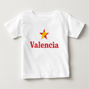 Stars of Spain – Valencia Baby T-Shirt