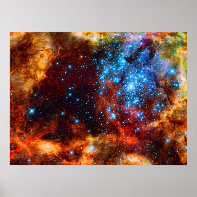 Stars of the Tarantula Nebula shi Poster (Front)