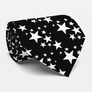 Stars on Black Tie
