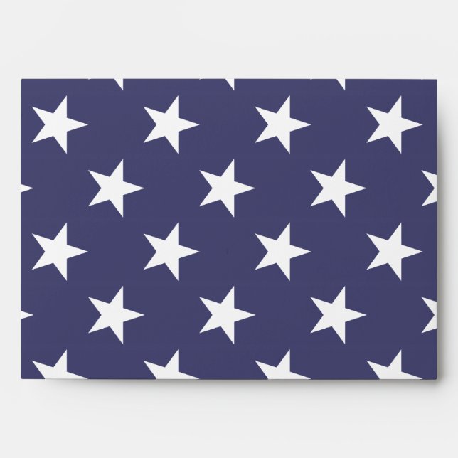 STARS ON BLUE ENVELOPES (Front)
