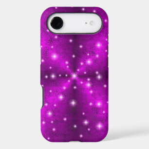 Stars on Rainbow in elephanten-skin leather optic
