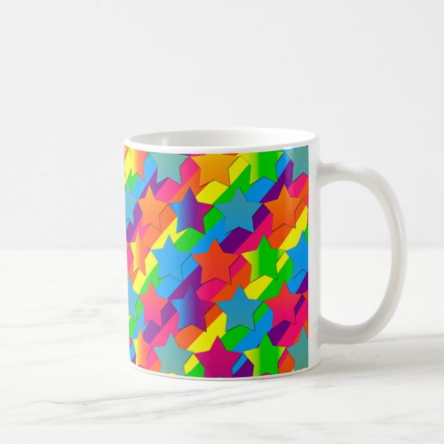 Stars on Stripes COFFEE MUG (Right)