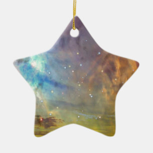 Stars over Orion Ceramic Tree Decoration