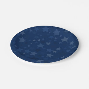 Stars Paper Plate
