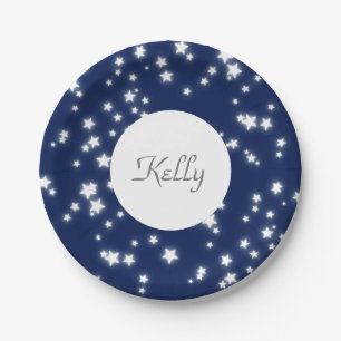 Stars Paper Plate