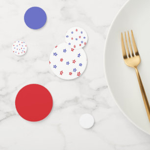 Stars Patriotic Party  Confetti