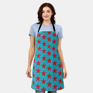 Stars Pattern 13 Apron
