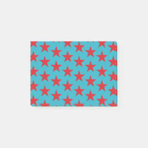 Stars Pattern 13 Post-it Notes