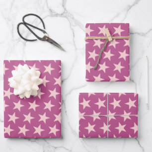 Stars Pattern 15 Wrapping Paper Sheet