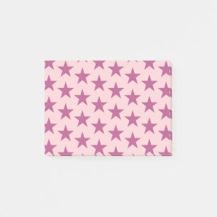 Stars Pattern 16 Post-it Notes