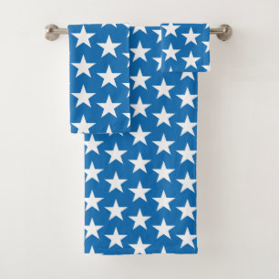 Stars Pattern 21 Bath Towel Set