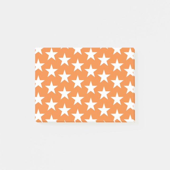 Stars Pattern 23 Post-it Notes (Front)