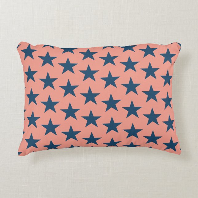 Stars Pattern 4 Decorative Cushion (Front)