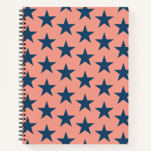 Stars Pattern 4 Notebook