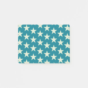 Stars Pattern 5 Post-it Notes