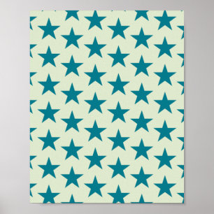 Stars Pattern 6 Poster
