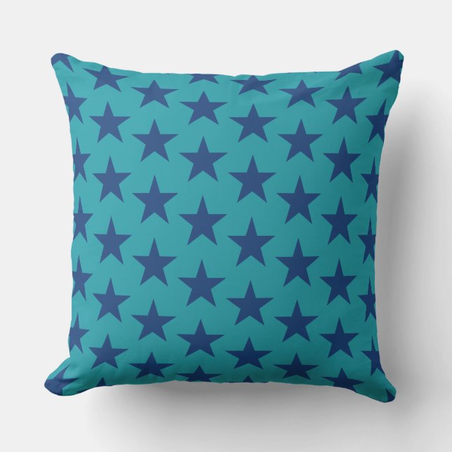 Stars Pattern 8 Cushion (Front)