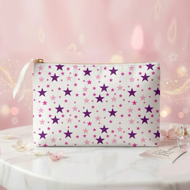 Stars pattern accessory pouch (Creator Uploaded)