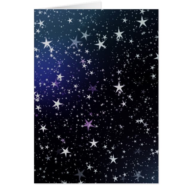 Stars Pattern Art Sky Peace Love Destiny (Front)