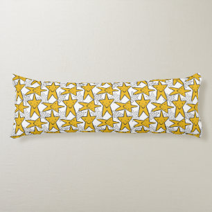 Stars Pattern body pillows