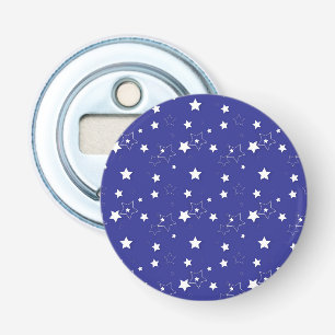 Stars pattern bottle opener