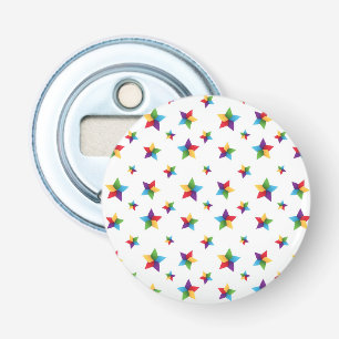 Stars pattern bottle opener