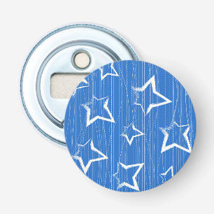 Stars pattern bottle opener