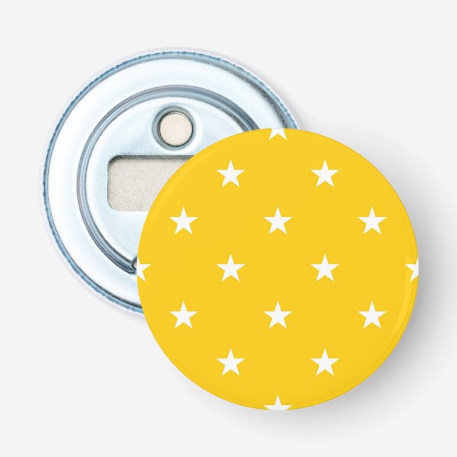 Stars pattern bottle opener (Front)